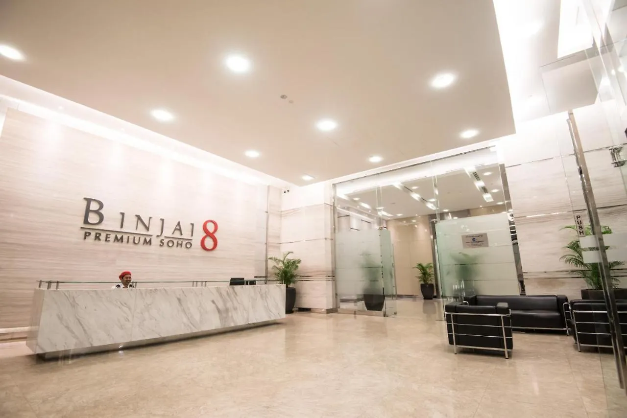 Bukit Bintang Klcc Binjai 8 Premium Soho Apartment By Sarah'S Lodge Kuala Lumpur 0*,  Malajzia
